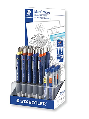 STAEDTLER 775 CA30P Druckbleistift Mars micro, im Display, Assortiment von Staedtler