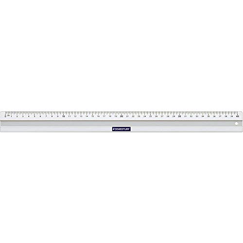 STAEDTLER Aluminium Lineal Mars, 40cm Länge, bruchfest, ruschfest, 563 40 STAEDTLER Aluminium Lineal Mars, 40cm Länge, bruchfest, ruschfest, 563 40 von STAEDTLER