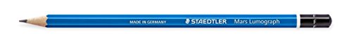 STAEDTLER Bleistift Mars Lumograph F blau besonders bruchfest STAEDTLER Bleistift Mars Lumograph F blau besonders bruchfest von STAEDTLER