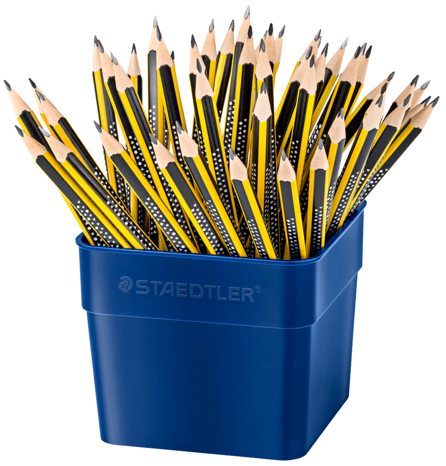 STAEDTLER Bleistift Noris, Härtegrad: HB, 72er Köcher von Staedtler