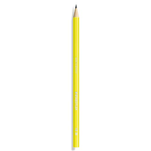 STAEDTLER Bleistift WOPEX neon, H„rtegrad: HB, neon-gelb von Staedtler