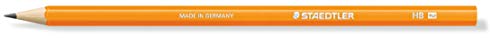 STAEDTLER Bleistift WOPEX neon, H„rtegrad: HB, neon-orange von Staedtler