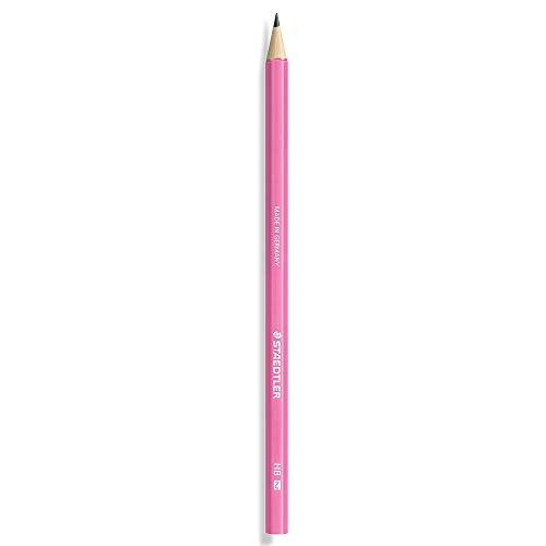 STAEDTLER Bleistift WOPEX neon, H„rtegrad: HB, neon-pink von Staedtler
