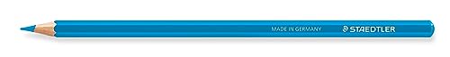 STAEDTLER Buntstifte Design Journey, cyan, hoch pigmentiert, weiche Mine, Holz aus PEFC-zertifizierten Wäldern, klassische Sechskantform, 6 Farbstifte in Faltschachtel, 146C-37 STAEDTLER Buntstifte Design Journey, cyan, hoch pigmentiert, weiche Mine, Holz aus PEFC-zertifizierten Wäldern, klassische Sechskantform, 6 Farbstifte in Faltschachtel, 146C-37 von STAEDTLER