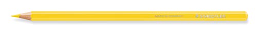 STAEDTLER Buntstifte Design Journey, gelb, hoch pigmentiert, weiche Mine, Holz aus PEFC-zertifizierten Wäldern, klassische Sechskantform, 6 Farbstifte in Faltschachtel, 146C-1 von Staedtler