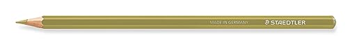 STAEDTLER Buntstifte Design Journey, helloliv, hoch pigmentiert, weiche Mine, Holz aus PEFC-zertifizierten Wäldern, klassische Sechskantform, 6 Farbstifte in Faltschachtel, 146C-56 von Staedtler