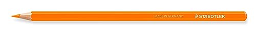 STAEDTLER Buntstifte Design Journey, orange, hoch pigmentiert, weiche Mine, Holz aus PEFC-zertifizierten Wäldern, klassische Sechskantform, 6 Farbstifte in Faltschachtel, 146C-4 STAEDTLER Buntstifte Design Journey, orange, hoch pigmentiert, weiche Mine, Holz aus PEFC-zertifizierten Wäldern, klassische Sechskantform, 6 Farbstifte in Faltschachtel, 146C-4 von STAEDTLER