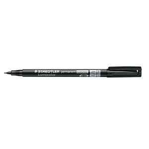 STAEDTLER CD/DVD pen CD-Marker schwarz 0,4 mm, 10 St. von Staedtler