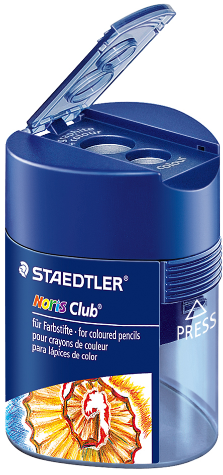 STAEDTLER Doppel-Spitzdose Noris, dreieckig von Staedtler