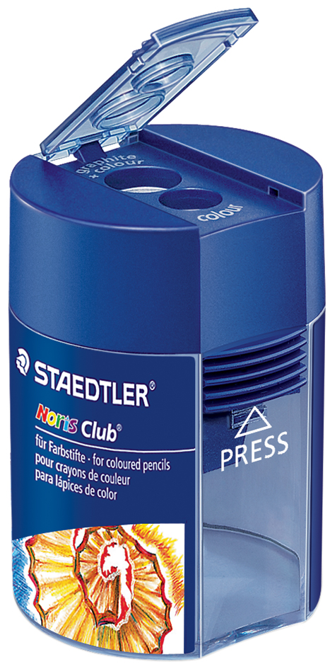 STAEDTLER Doppel-Spitzdose Noris, rund von Staedtler