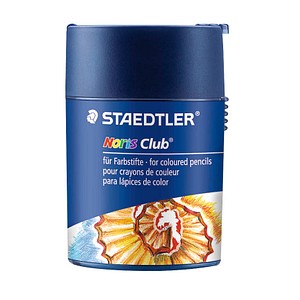 STAEDTLER Dosenspitzer doppelt NORIS Club 512 F dreieckig blau STAEDTLER Dosenspitzer doppelt NORIS Club 512 F dreieckig blau von Staedtler
