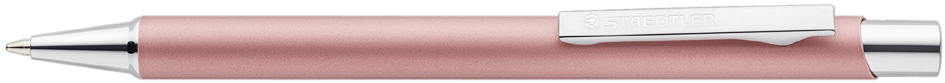 STAEDTLER Druckkugelschreiber elance 421 45, rosé von Staedtler