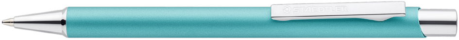 STAEDTLER Druckkugelschreiber elance 421 45, türkis von Staedtler