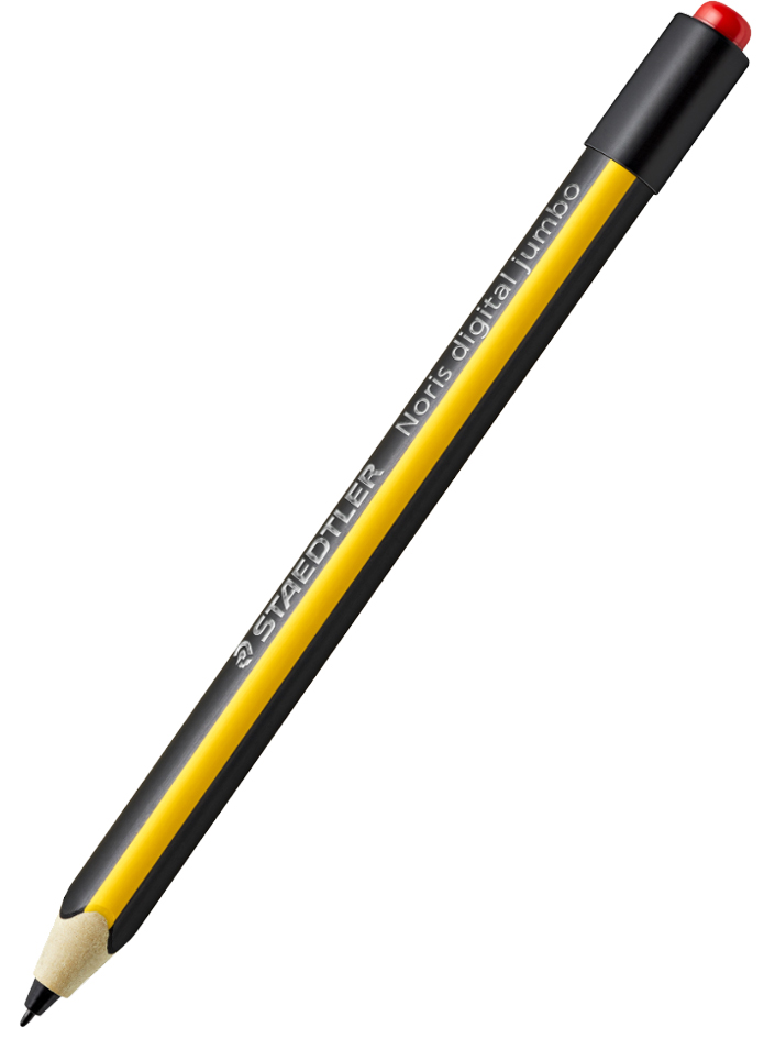 STAEDTLER Eingabestift Noris digital jumbo, EMR-Technologie STAEDTLER Eingabestift Noris digital jumbo, EMR-Technologie von Staedtler
