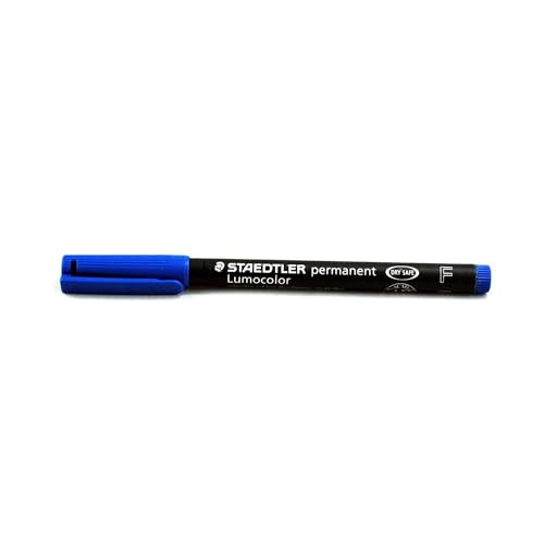 STAEDTLER Feinschreiber Universalstift Lumocolor permanent F bla STAEDTLER Feinschreiber Universalstift Lumocolor permanent F bla von Staedtler