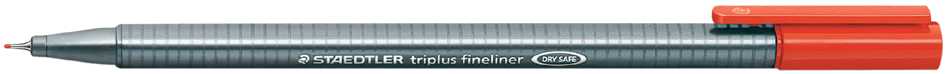 STAEDTLER Fineliner triplus, blau, Strichstärke: 0,3 mm von Staedtler