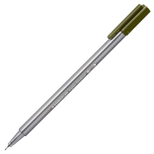 STAEDTLER Fineliner triplus, grün, Strichstärke: 0,3 mm VE=3 STAEDTLER Fineliner triplus, grün, Strichstärke: 0,3 mm VE=3 von Staedtler