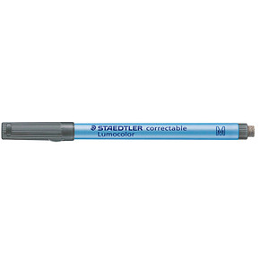 STAEDTLER Folienstift schwarz 1,0 mm non-permanent von Staedtler