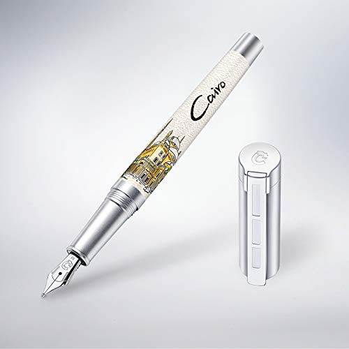 STAEDTLER Initium Corium Füllhalter Urbes Cairo B, Made in Germany, mit edler Geschenkverpackung, 9PU159B von Staedtler