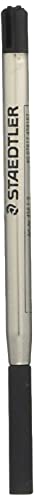 STAEDTLER Kugelschreiber-Großraummine G2-Format, schwarz, Linienbreite F, 458 F-9, 1 Stück (1er Pack) von Staedtler