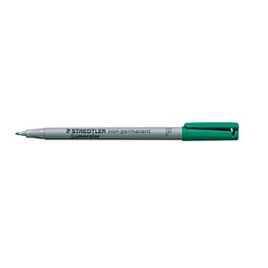 STAEDTLER Lumocolor Folienstift grün 0,6 mm non-permanent von Staedtler