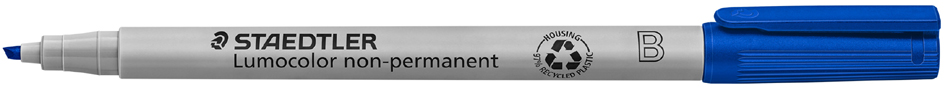 STAEDTLER Lumocolor NonPermanent-Marker 312B, rot STAEDTLER Lumocolor NonPermanent-Marker 312B, rot von Staedtler