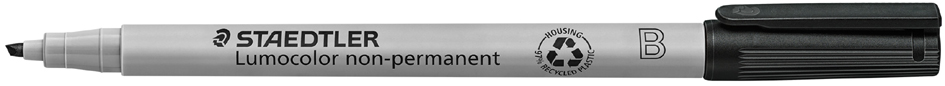 STAEDTLER Lumocolor NonPermanent-Marker 312B, schwarz STAEDTLER Lumocolor NonPermanent-Marker 312B, schwarz von Staedtler