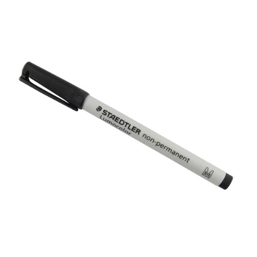 STAEDTLER Lumocolor NonPermanent-Marker 315M, schwarz VE=1 von Staedtler