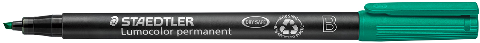 STAEDTLER Lumocolor Permanent-Marker 314B, grün STAEDTLER Lumocolor Permanent-Marker 314B, grün von Staedtler