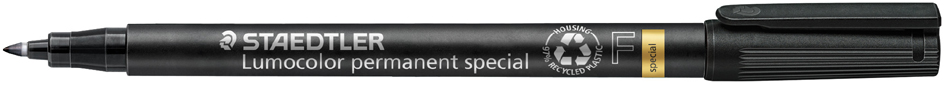 STAEDTLER Lumocolor Permanent-Marker special 319F, schwarz STAEDTLER Lumocolor Permanent-Marker special 319F, schwarz von Staedtler