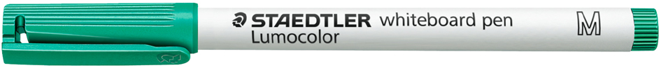 STAEDTLER Lumocolor Whiteboard-Marker 301, grün von Staedtler