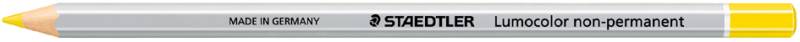 STAEDTLER Lumocolor non-permanent omnichrom 108, gelb von Staedtler