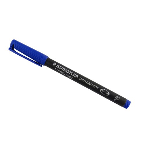 STAEDTLER MARS Folienstift Lumocolor F permanent blau STAEDTLER MARS Folienstift Lumocolor F permanent blau von Staedtler