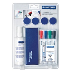 STAEDTLER Moderationszubehör Lumocolor® 10 Teile von Staedtler