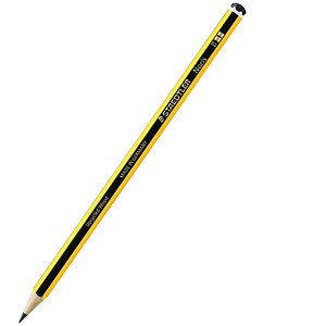 STAEDTLER Noris 120 Bleistifte B schwarz/gelb, 12 St. von Staedtler
