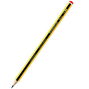 STAEDTLER Noris 120 Bleistifte HB schwarz/gelb, 12 St. von Staedtler