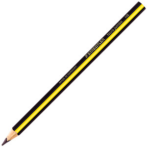 STAEDTLER Noris Jumbo 119 Schreiblernstift Bleistift HB schwarz/gelb, 1 St. von Staedtler