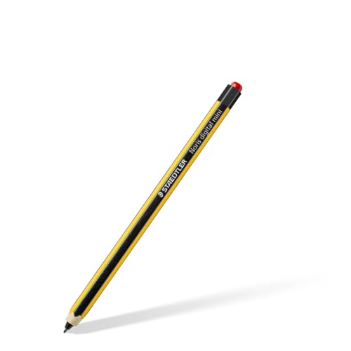 STAEDTLER Noris digital Mini 180M 22. 2 in 1 Stylus-Eingabestift für digitales Schreiben und Zeichnen auf EMR und kapazitiven Touchscreens (Runde Form, inklusive 5 EMR Ersatzspitzen und Werkzeug) von Staedtler