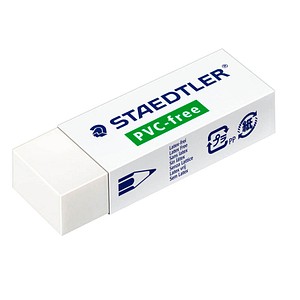 STAEDTLER Radiergummis PVC-free weiß von Staedtler