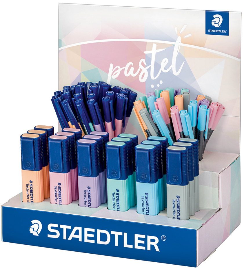 STAEDTLER Schreibgeräte-Display pastel von Staedtler