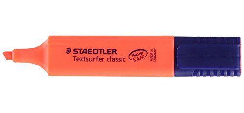 STAEDTLER Set mit 6 Textmarkern"Textsurfer Classic" Rot STAEDTLER Set mit 6 Textmarkern"Textsurfer Classic" Rot von Staedtler