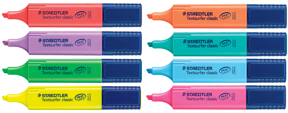 STAEDTLER Textmarker , Textsurfer Classic, , gelb von Staedtler