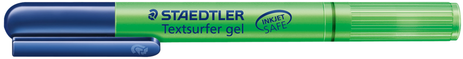 STAEDTLER Textmarker , Textsurfer gel, , grün von Staedtler