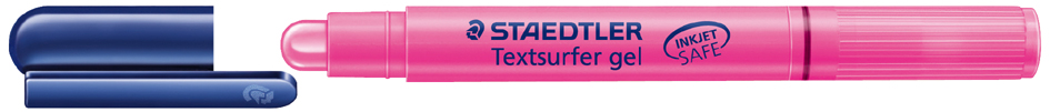 STAEDTLER Textmarker , Textsurfer gel, , pink von Staedtler