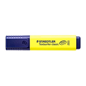 STAEDTLER Textsurfer® classic 364 Textmarker gelb, 1 St. von Staedtler