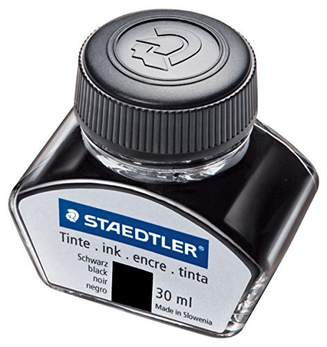 STAEDTLER Tintenfass 30ml, schwarz, 9PIB30-9 von Staedtler