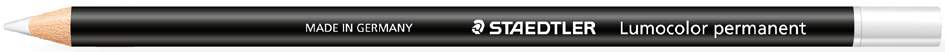 STAEDTLER Trockenmarker Lumocolor permanent glasochrom, weiß STAEDTLER Trockenmarker Lumocolor permanent glasochrom, weiß von Staedtler