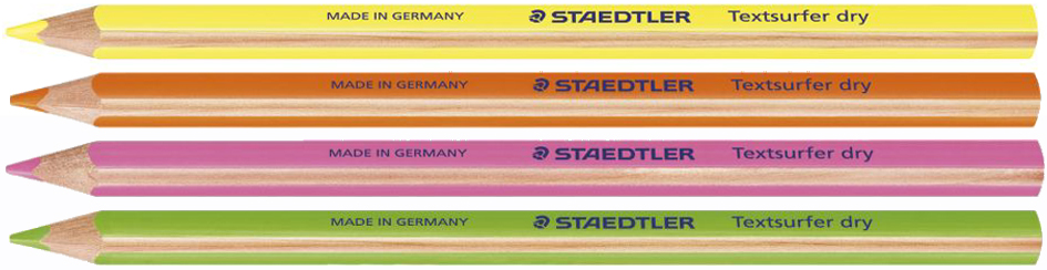 STAEDTLER Trockentextmarker Textsurfer dry, pink von Staedtler