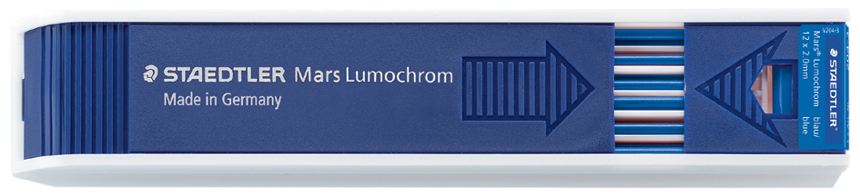 STAEDTLER Zeichenmine Mars Lumochrom, blau von Staedtler