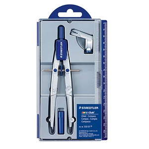 STAEDTLER Zirkel Noris Club® 550 silber von Staedtler